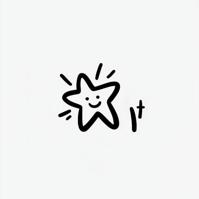 smiling star
